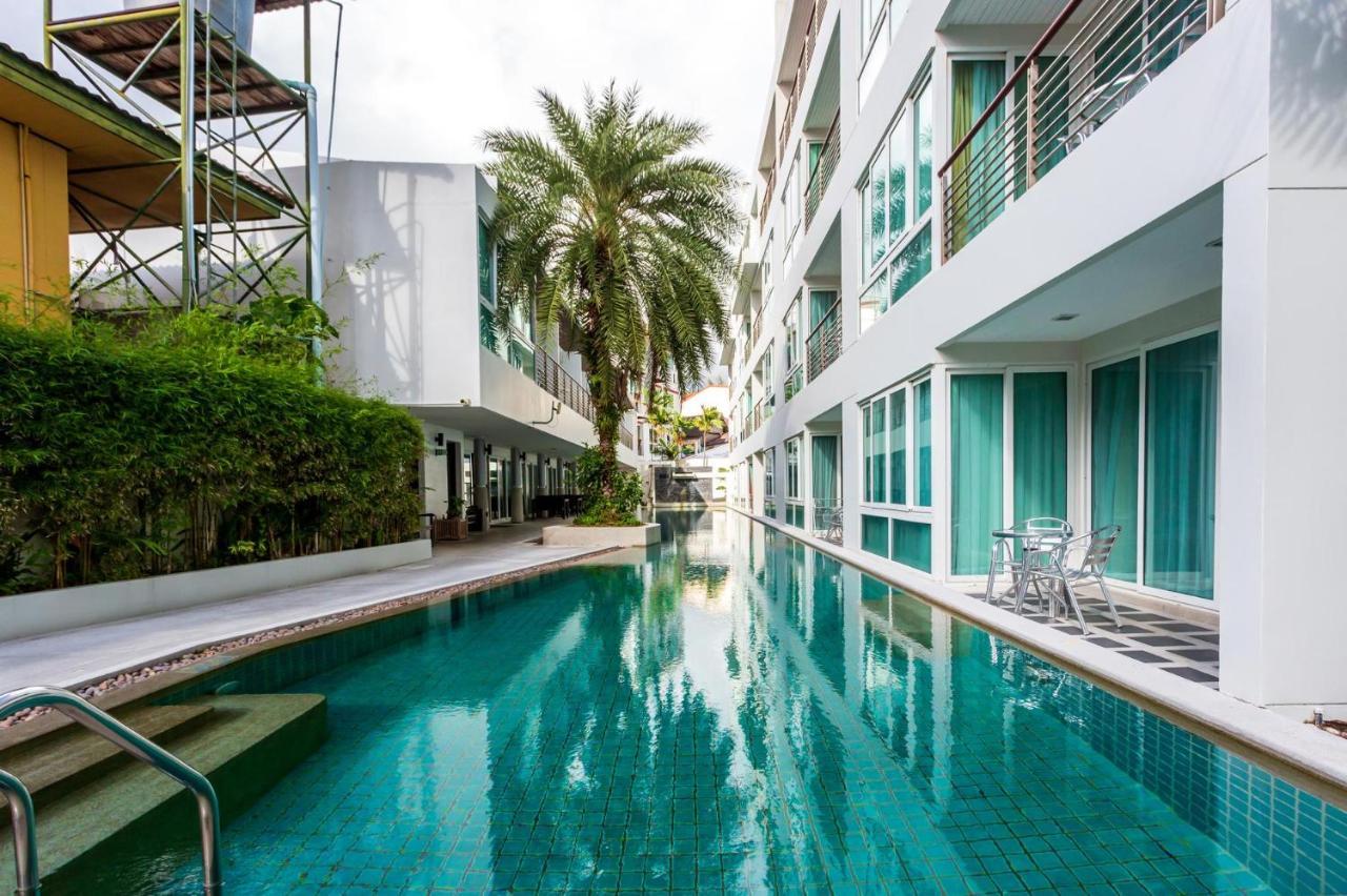 The Palms, 100 Meters To Kamala Exteriér fotografie