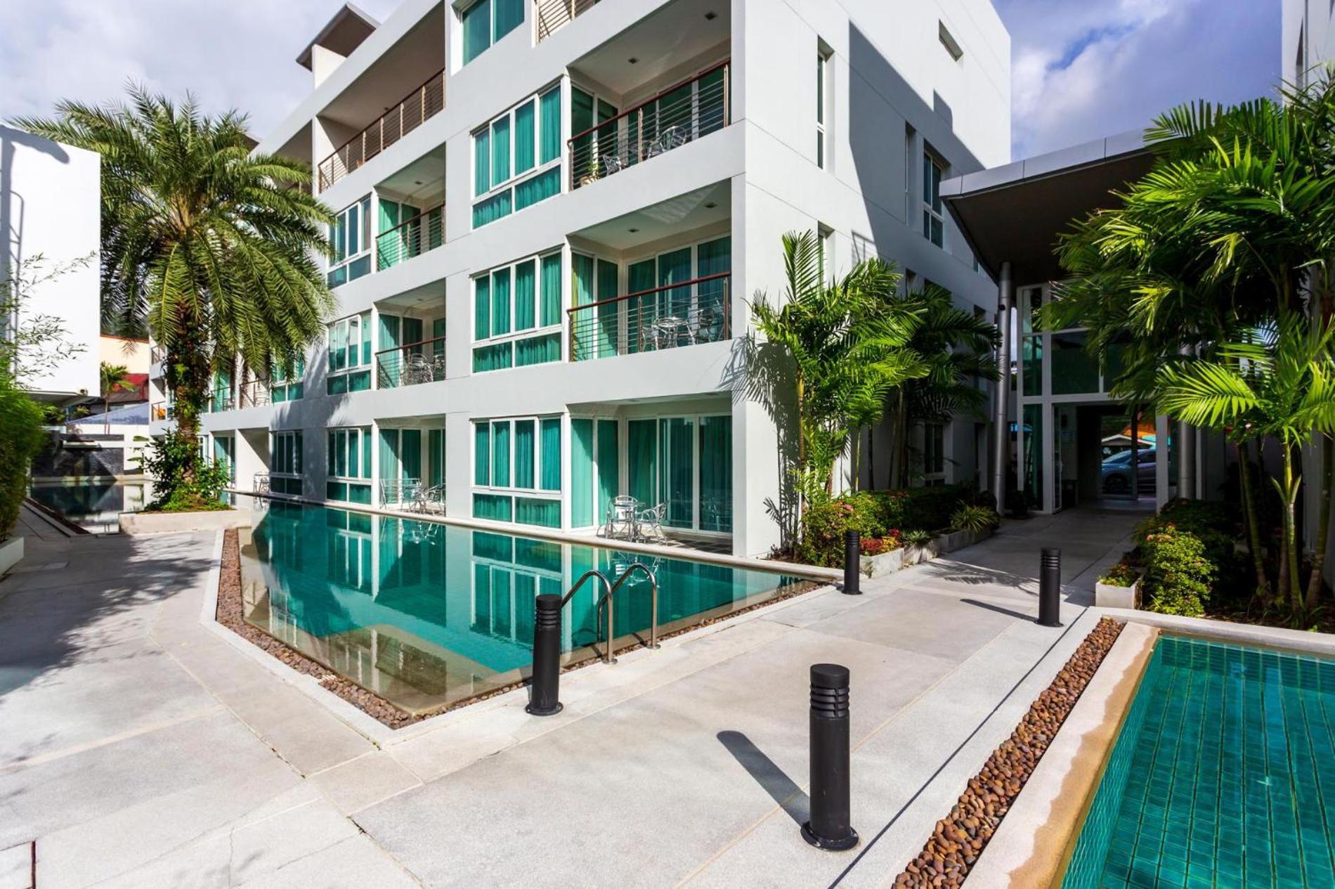 The Palms, 100 Meters To Kamala Exteriér fotografie